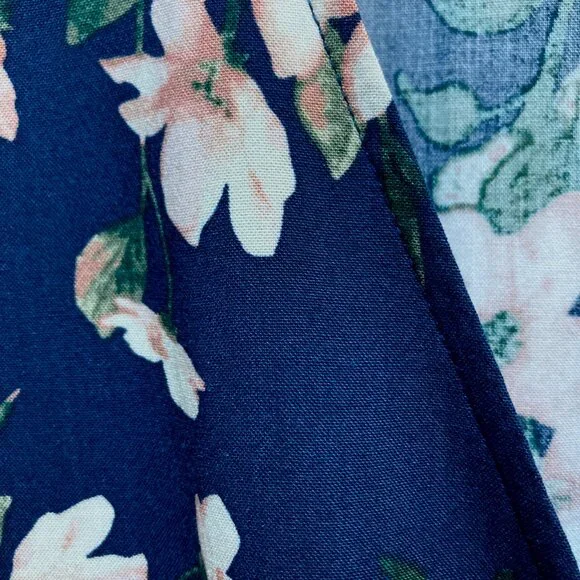 Vero Moda Floral Short Sleeve Crop Top - Picture 4 of 8